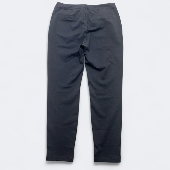 American Giant Pants Womens 8 Black Knit Commuter Chino Stretch Made USA - Picture 5 of 8